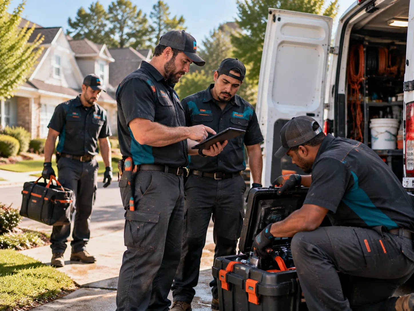 Clogged Drain Service in Mead, WA near me